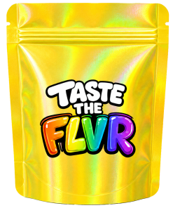 Taste the FLVR - Yellow