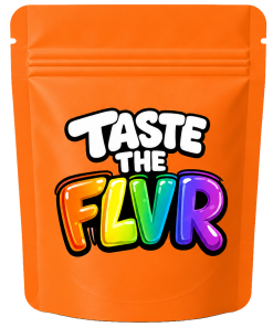 Taste the FLVR - Orange