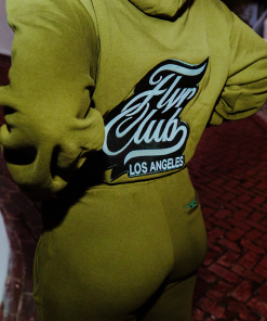 “ARMY GREEN” - HEAVYWEIGHT SWEAT SUIT - Image 4