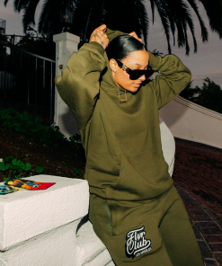 “ARMY GREEN” - HEAVYWEIGHT SWEAT SUIT - Image 3