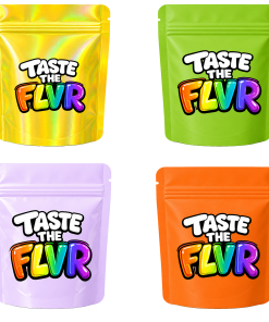 Taste the FLVR - Half Zip