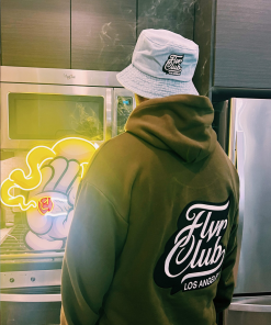 “ARMY GREEN” - HEAVYWEIGHT SWEAT SUIT - Image 5