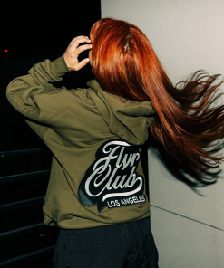 Alternative view of “ARMY GREEN” - HEAVYWEIGHT SWEAT SUIT