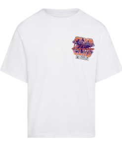 Alternative view of RATED “R” HEAVYWEIGHT TEE — White